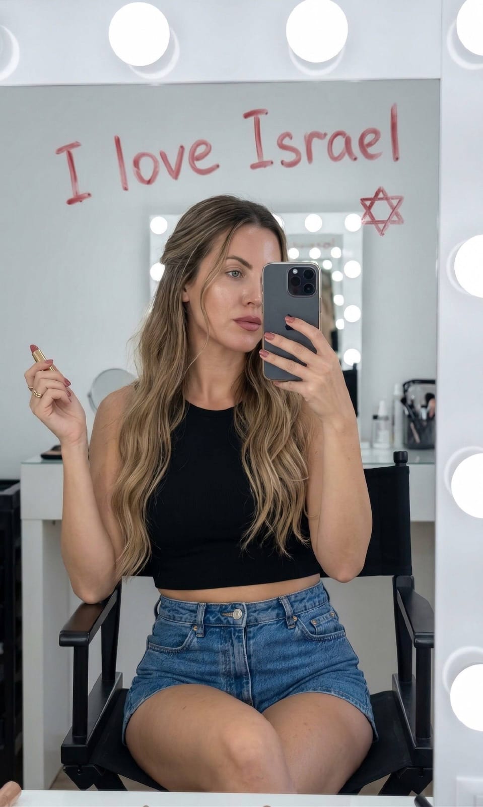 אישה יוקרתית – בתל אביב