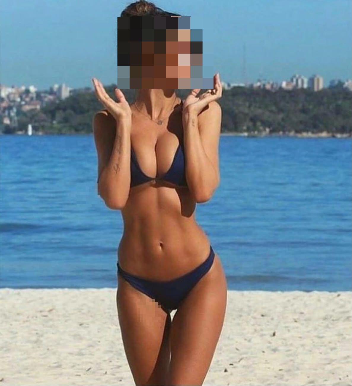 בחורה יפייפיה פצצת על – בחיפה