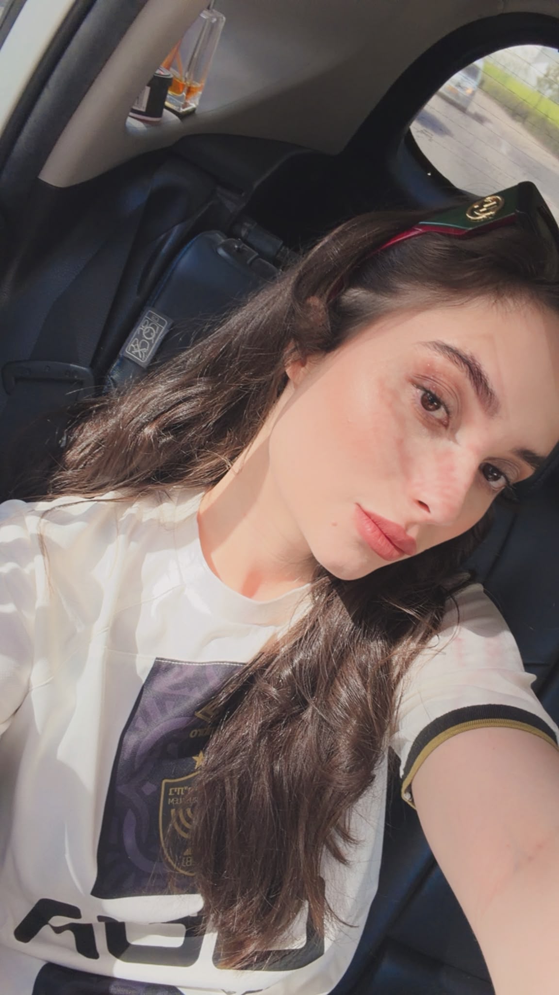 שושנה 20 תיירת ברזילאית -ירושלים